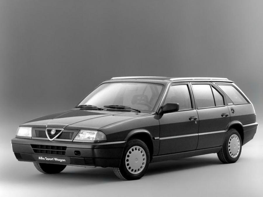  Alfa Romeo Sport Wagon (907) 1990 года  (WW) (фото 9 из 17)